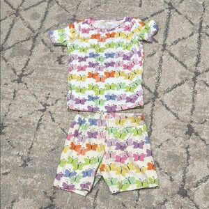 Colorful Butterfly Kids Pajamas